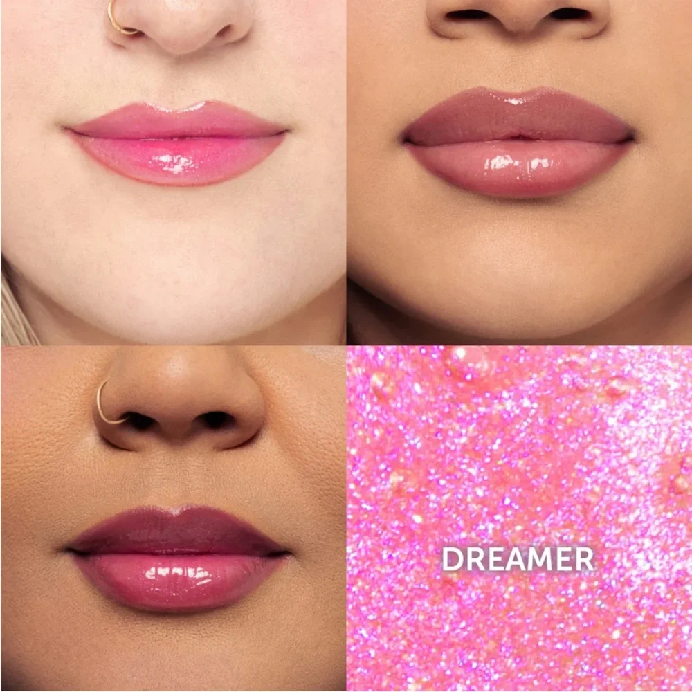 Beauty Creations X Barbie Dreamer Shimmer Lip Oil